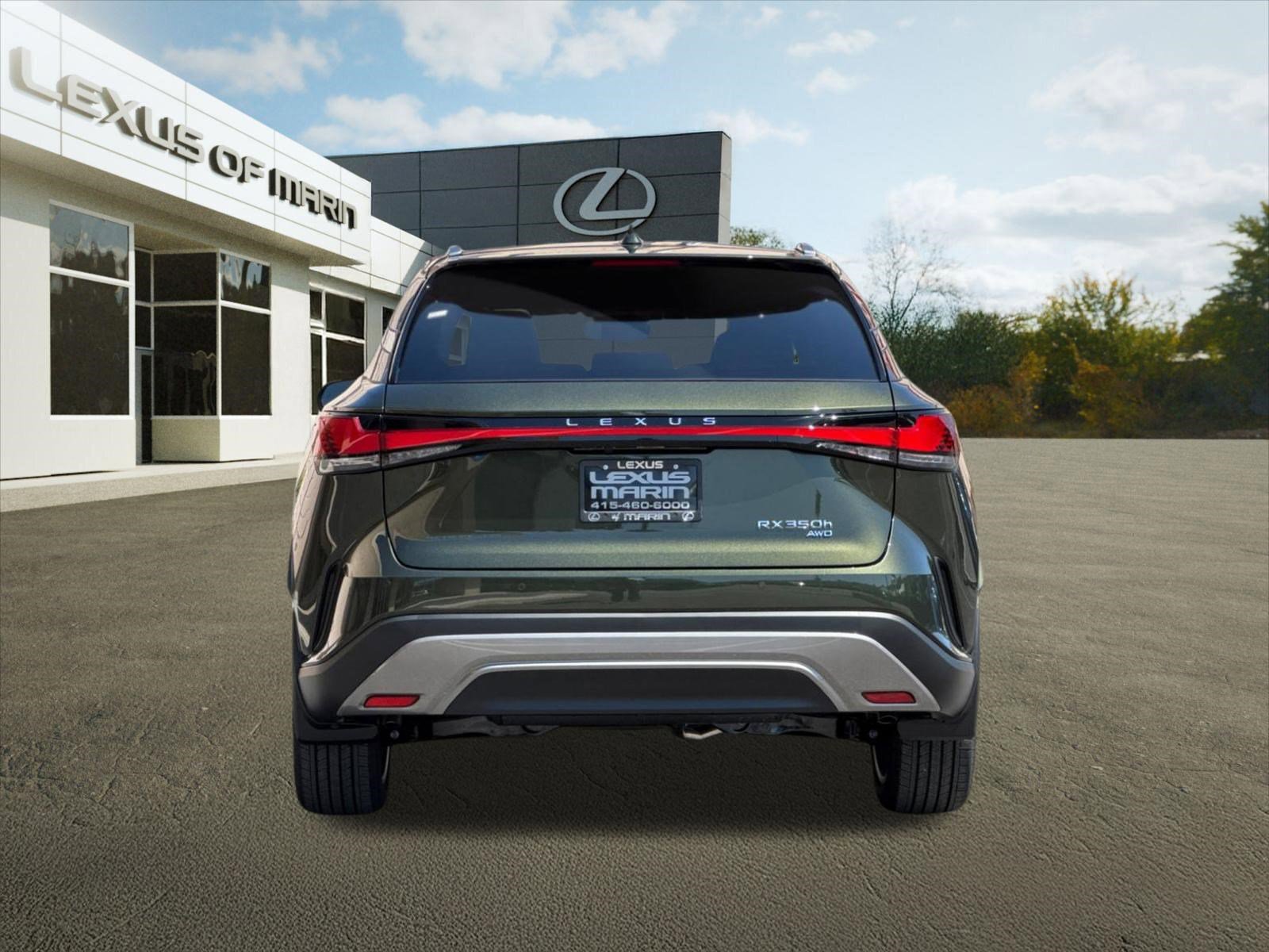 New 2026 Lexus RX 350h AWD/4WD image 10