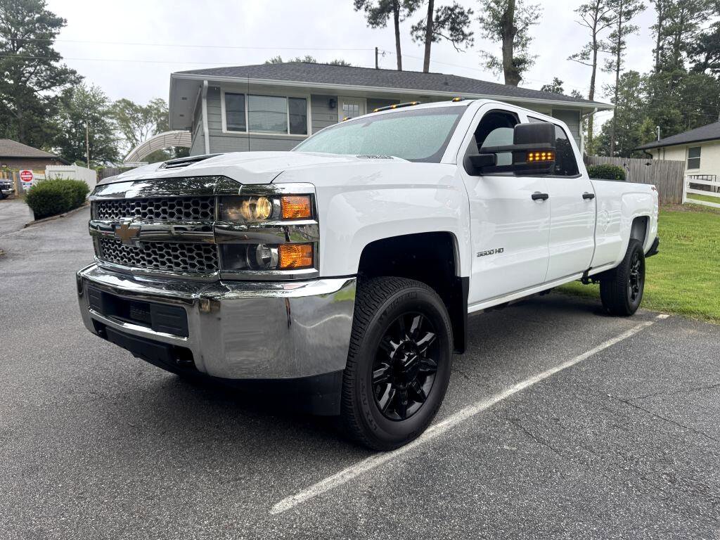 Used 2019 Chevrolet Silverado 3500 W/T w/ WT Convenience Package image 1