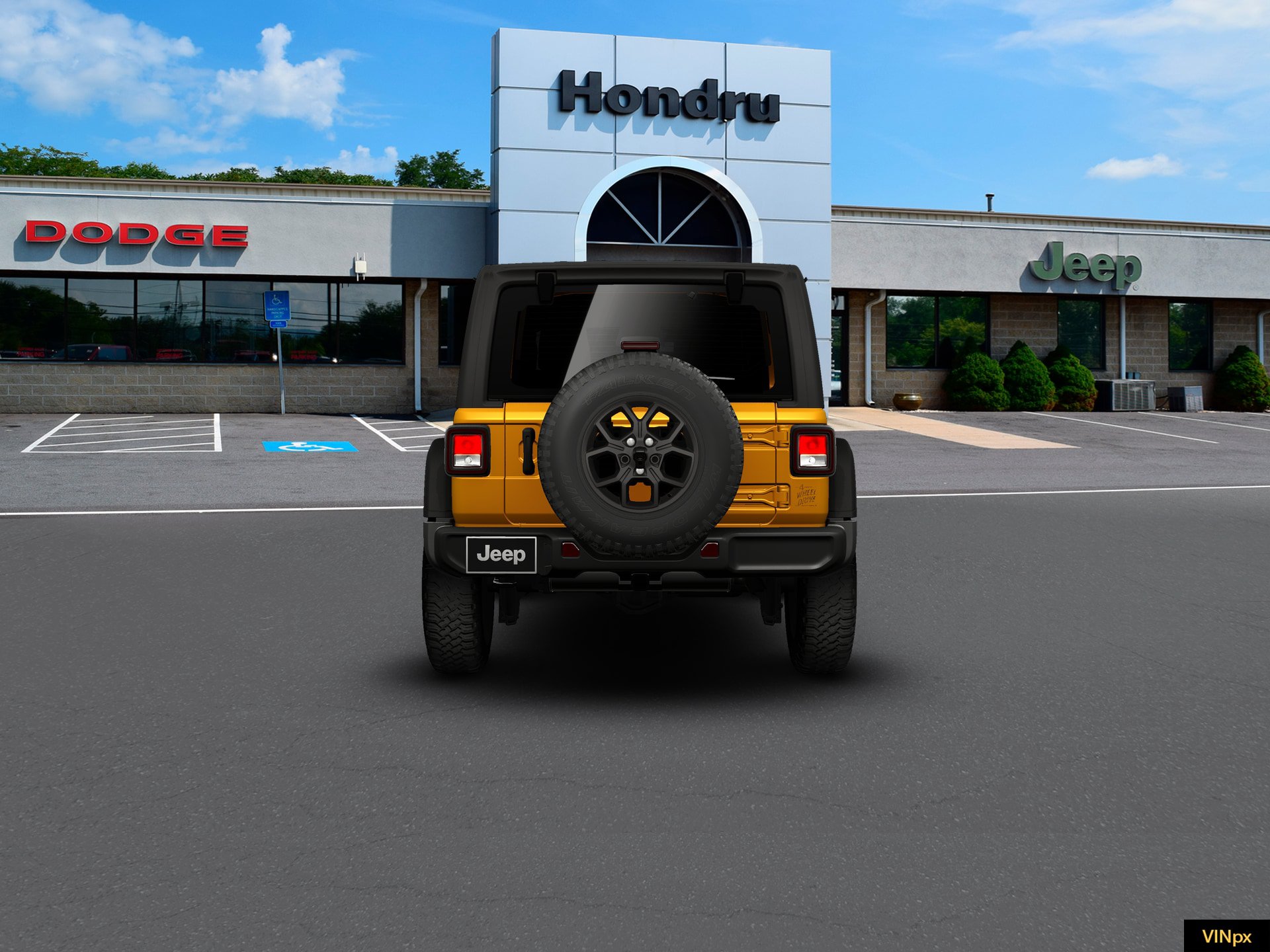 New 2026 Jeep Wrangler Unlimited Sport AWD/4WD image 6