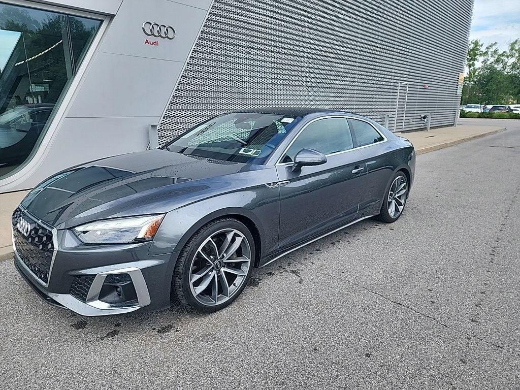 Used 2023 Audi A5 2.0T Premium Plus w/ Premium Plus AWD/4WD image 1