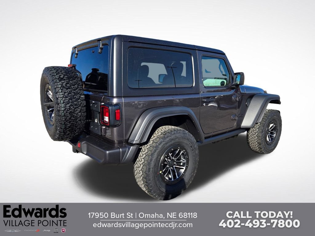 New 2026 Jeep Wrangler Sport AWD/4WD image 3