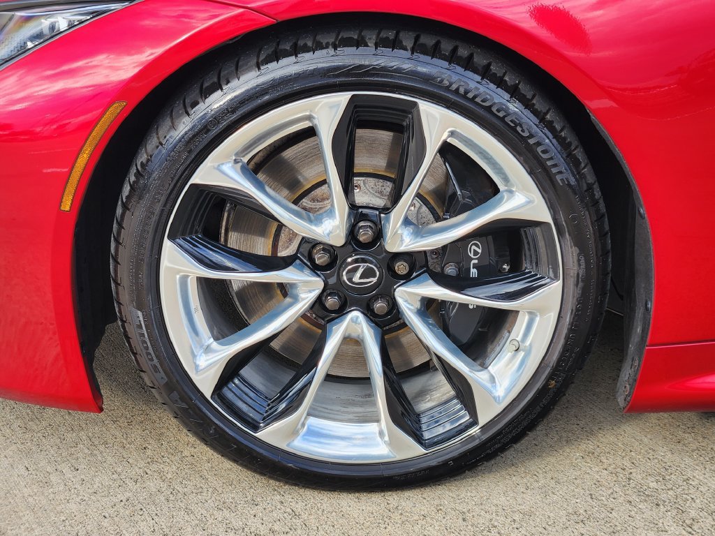 Used 2018 Lexus LC 500 Coupe w/ Touring Package RWD image 10