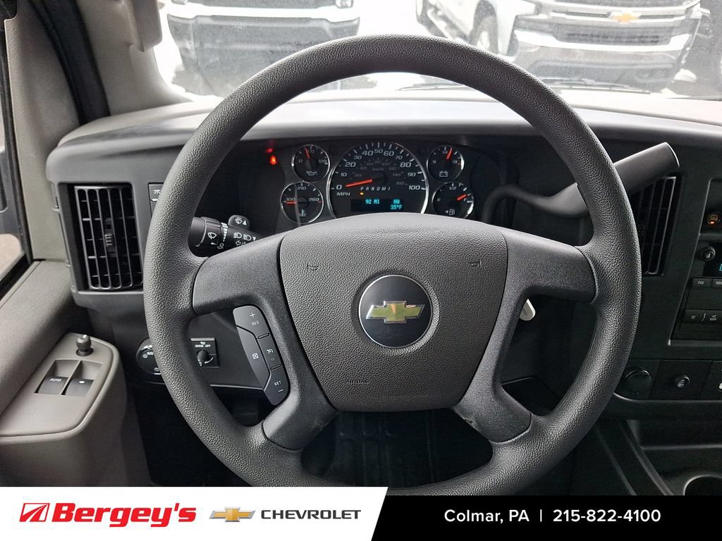 New 2025 Chevrolet Express 2500 w/ Driver Convenience Package RWD image 15