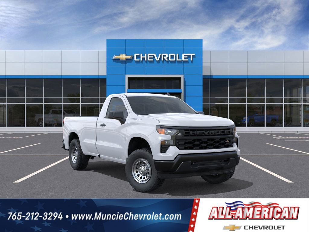 New 2025 Chevrolet Silverado 1500 W/T w/ WT Value Package