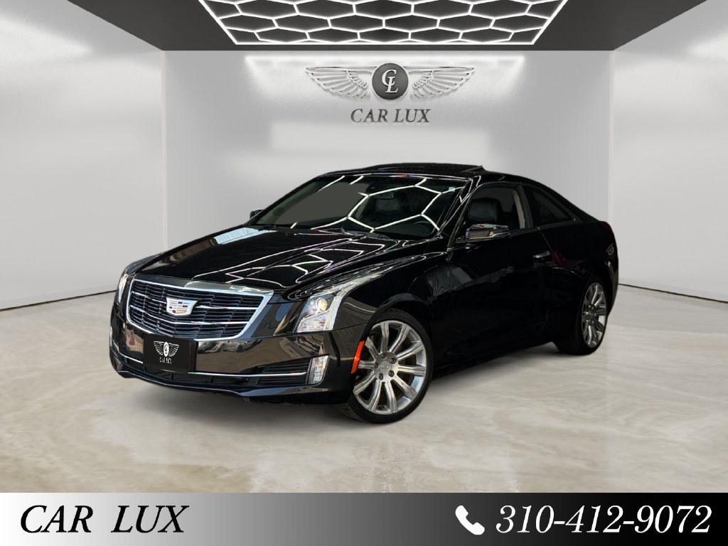 Used 2019 Cadillac ATS Luxury