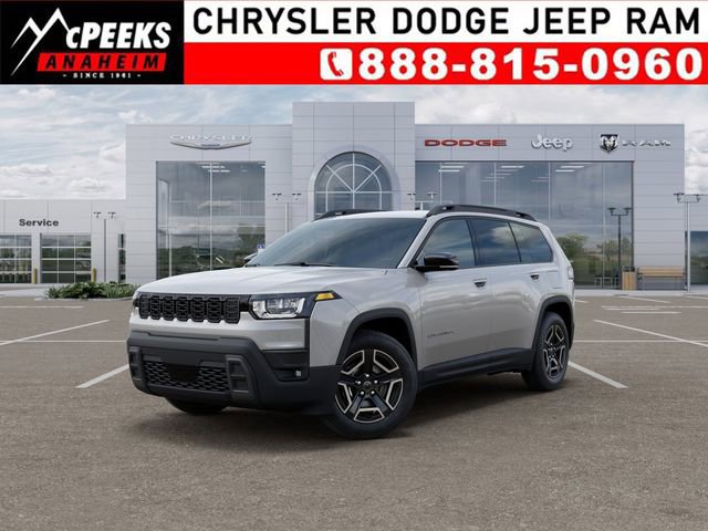 New 2026 Jeep Cherokee Limited