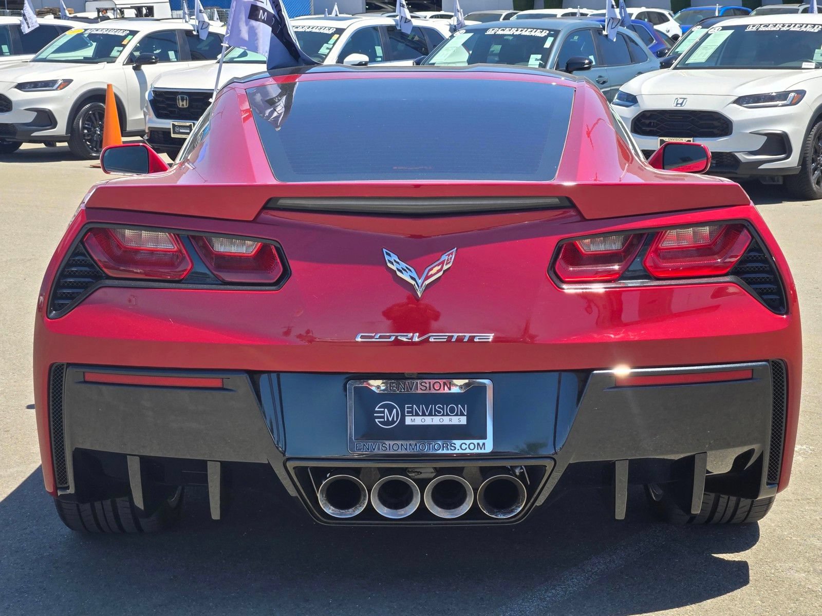 Used 2015 Chevrolet Corvette Stingray Coupe w/ 3LT Preferred Equipment Group RWD image 6