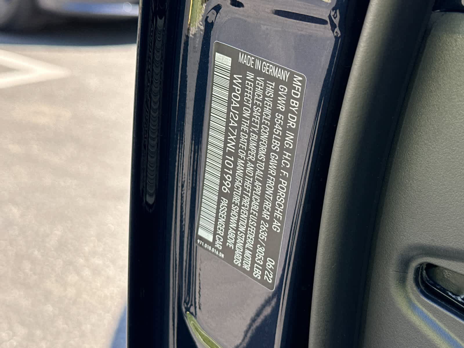Certified 2022 Porsche Panamera 4 image 33