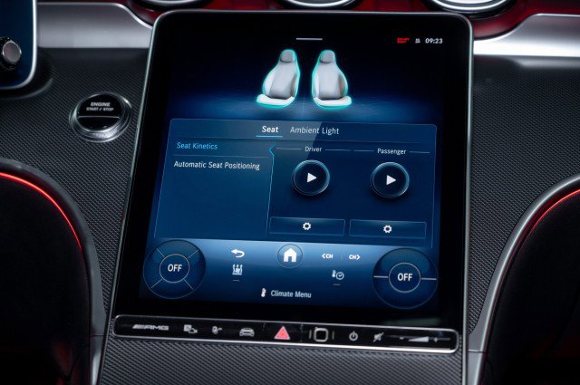 New 2025 Mercedes-Benz C 63 AMG S image 17