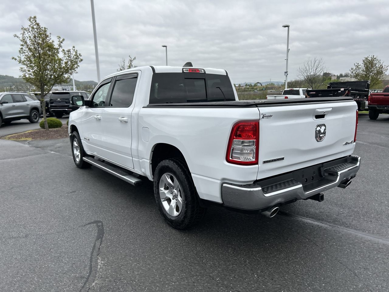 Used 2021 RAM 1500 Big Horn AWD/4WD image 5