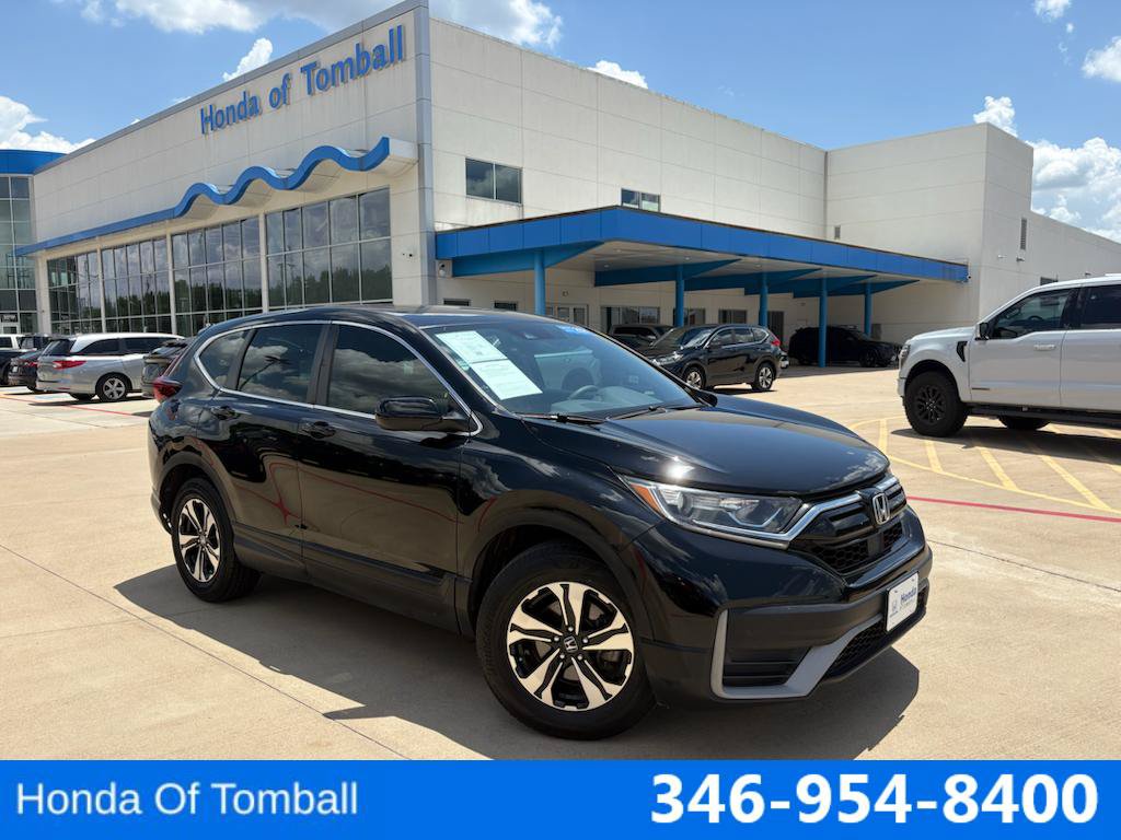 Certified 2021 Honda CR-V Special Edition