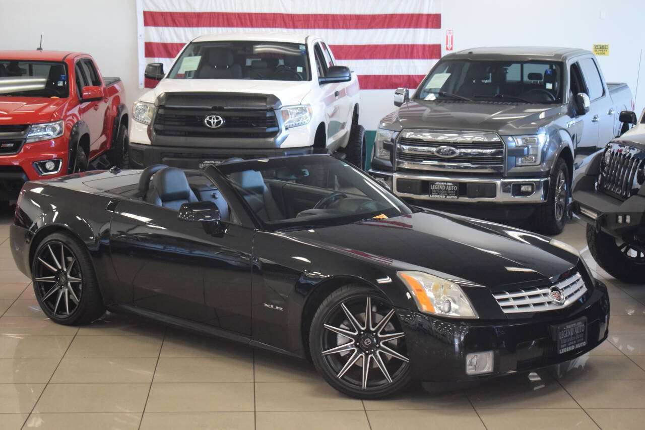 Used 2005 Cadillac XLR RWD image 8