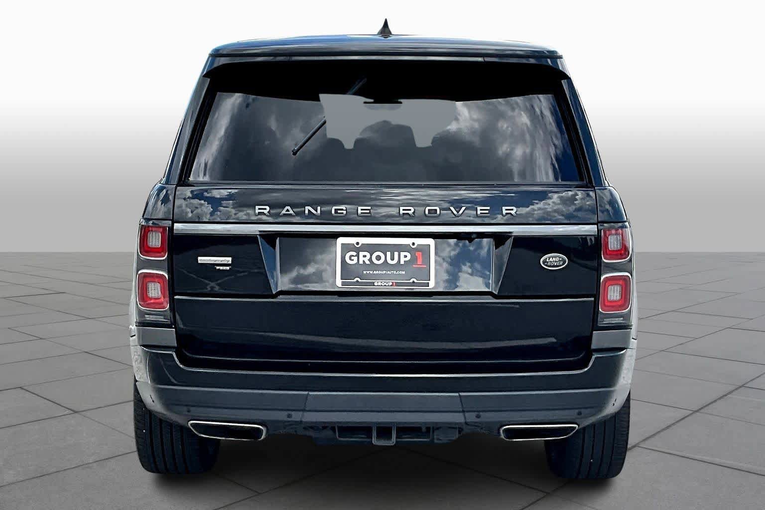 Used 2020 Land Rover Range Rover Long Wheelbase Autobiography AWD/4WD image 5