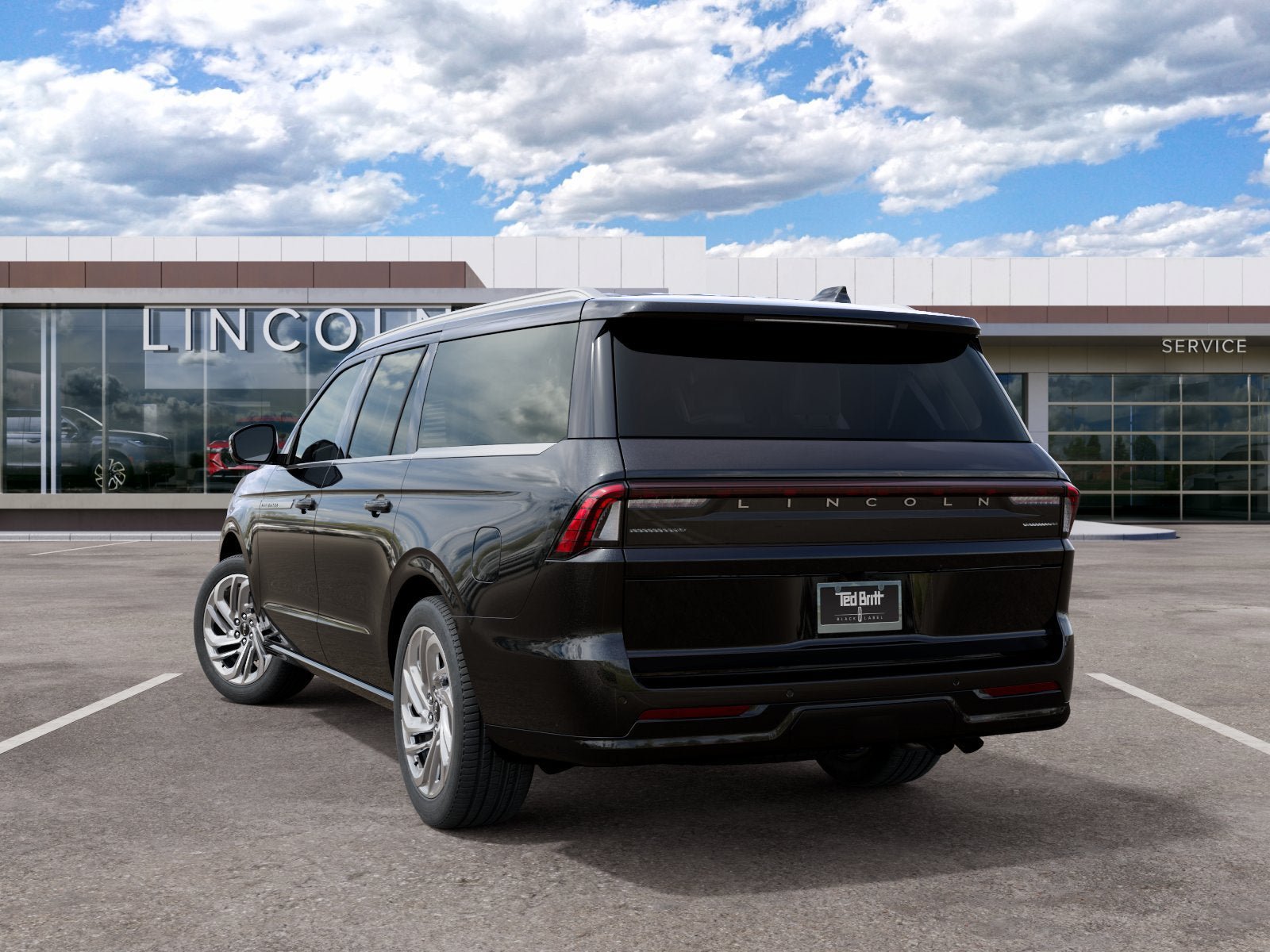 New 2027 Lincoln Navigator L Reserve AWD/4WD image 4