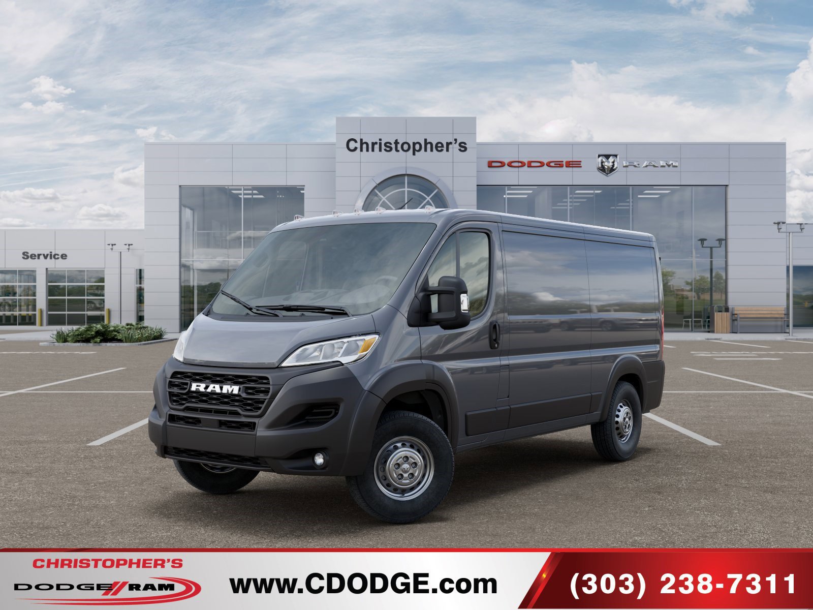 New 2026 RAM ProMaster 2500 w/ Convenience Group FWD image 1