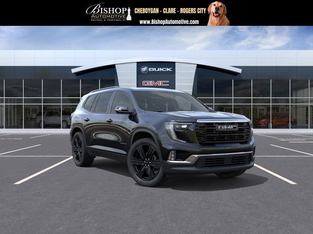 New 2026 GMC Acadia Elevation w/ Black Edition AWD/4WD image 8
