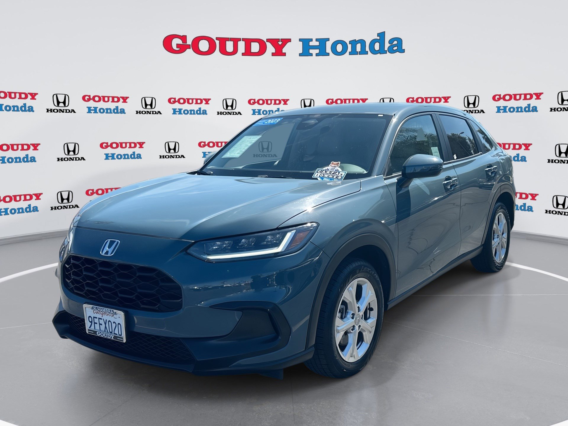 Certified 2023 Honda HR-V LX