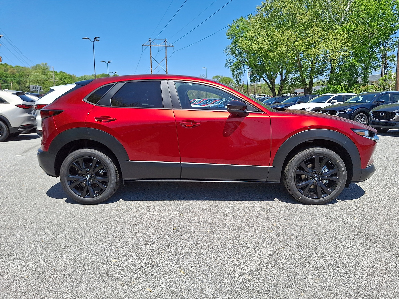 New 2026 MAZDA CX-30 AWD 2.5 S w/ Select Sport Pkg image 5