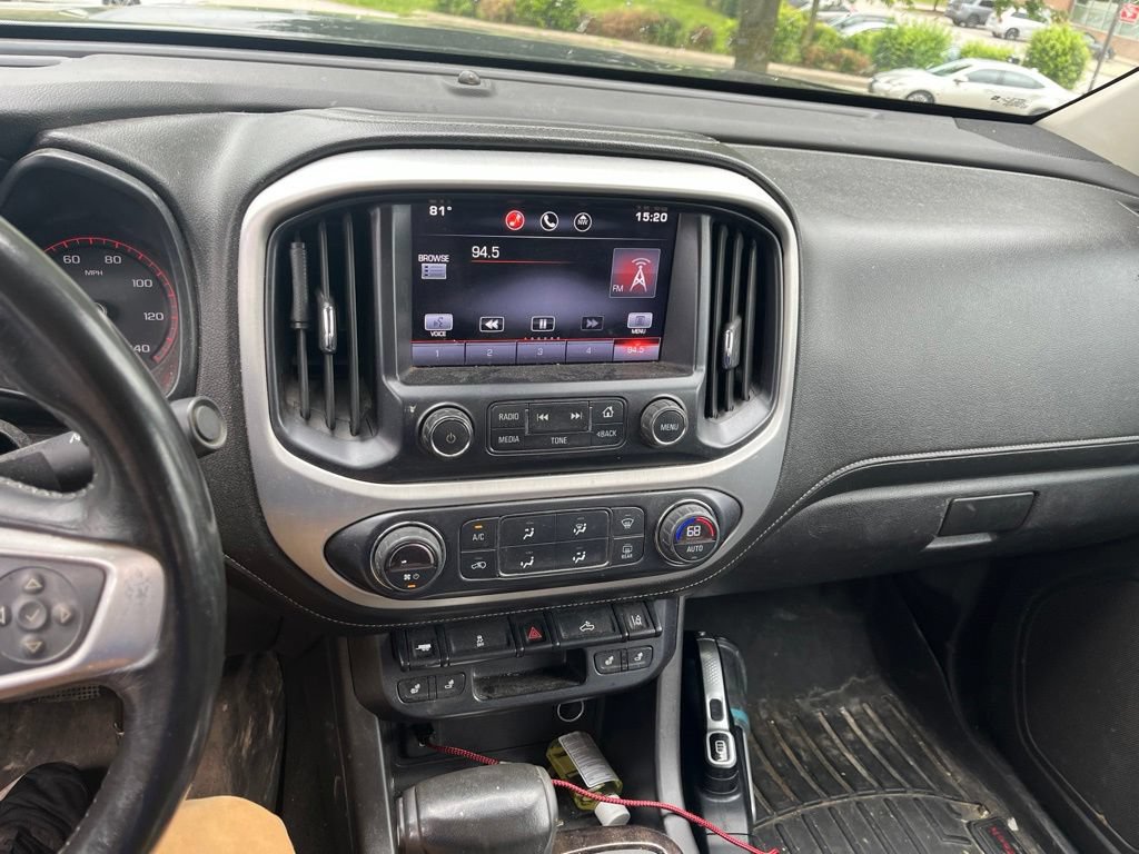 Used 2015 GMC Canyon SLT w/ Driver Alert Package AWD/4WD image 8