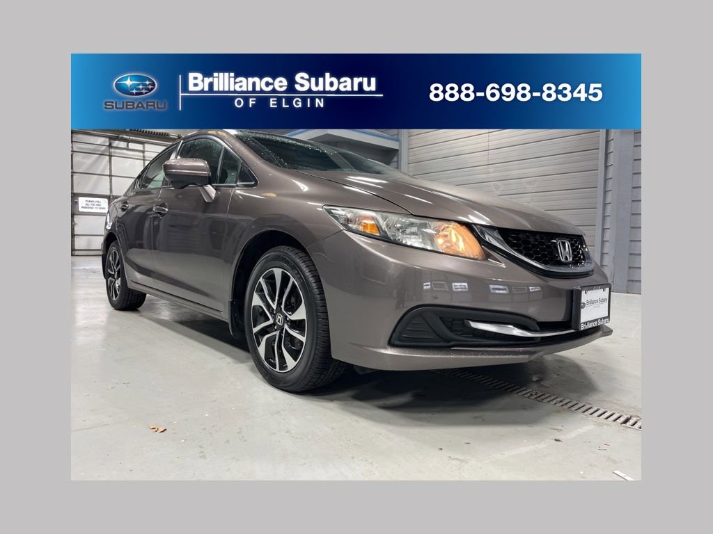 Used 2014 Honda Civic EX image 1