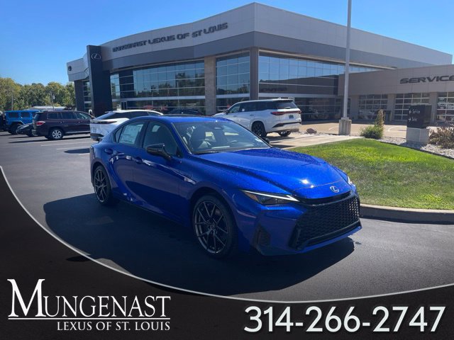 New 2026 Lexus IS 350 F Sport w/ Accessory Package Z1 AWD/4WD image 1