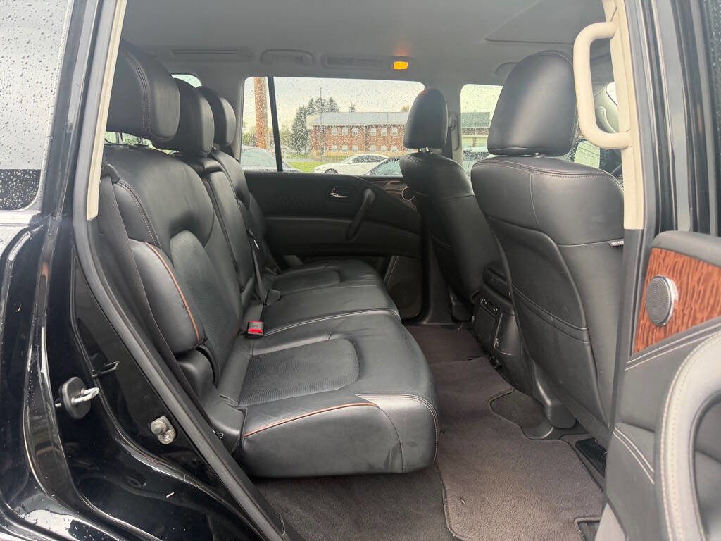 Used 2018 Nissan Armada SL w/ Premium Package AWD/4WD image 16