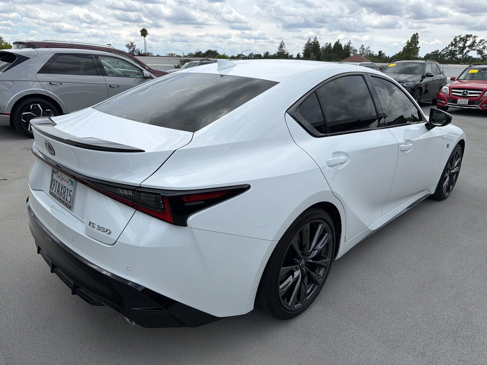 Used 2025 Lexus IS 350 F Sport w/ Navigation Package RWD image 6