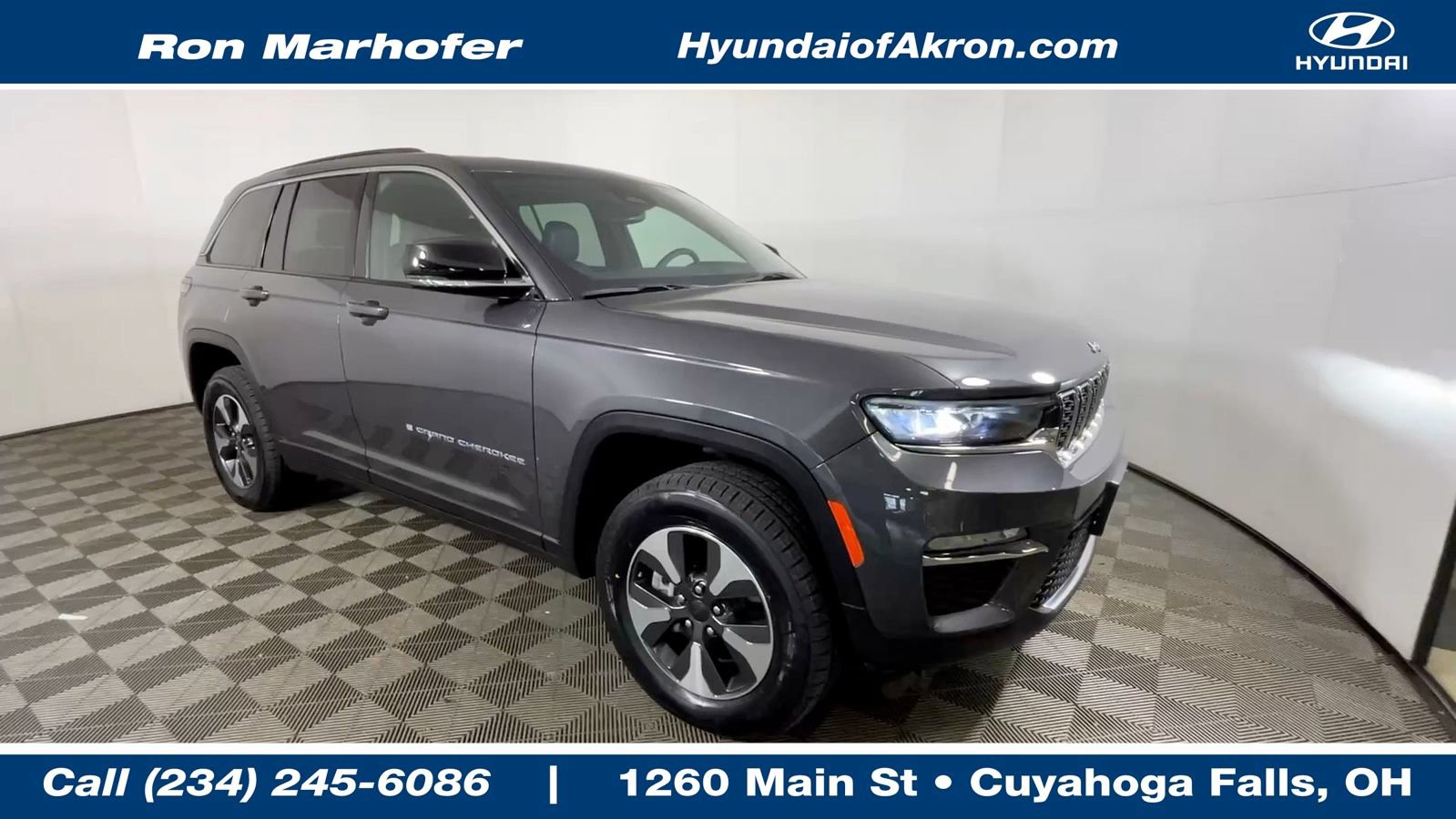 Used 2024 Jeep Grand Cherokee Limited 4xe w/ Trailer Tow Package