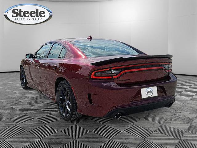 Certified 2023 Dodge Charger R/T w/ Blacktop Package image 3