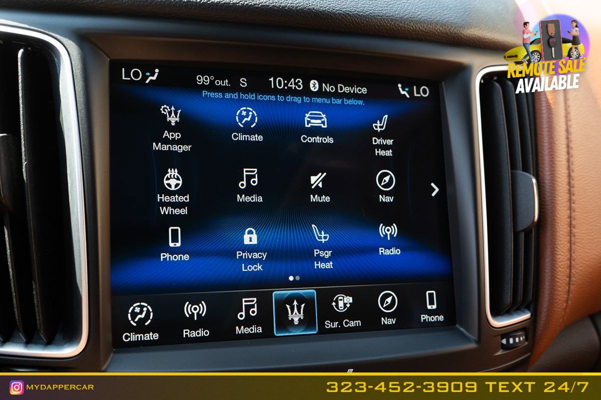 Used 2019 Maserati Levante AWD/4WD image 37