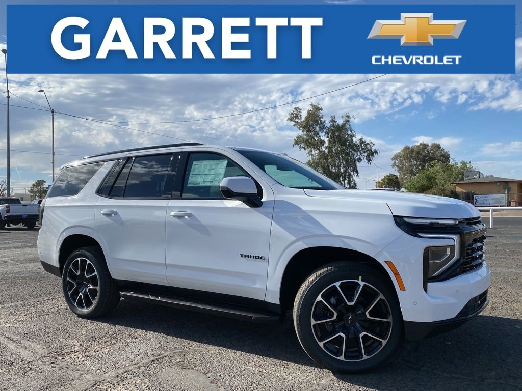 New 2026 Chevrolet Tahoe RST w/ Comfort Package AWD/4WD image 1