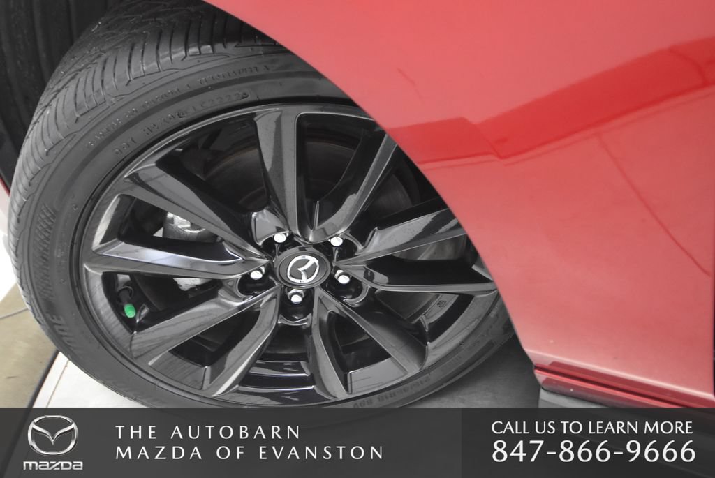 Used 2022 MAZDA MAZDA3 s w/ Appearance Package AWD/4WD image 35