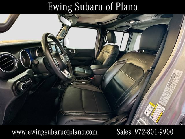 Used 2018 Jeep Wrangler Unlimited Sahara AWD/4WD image 22