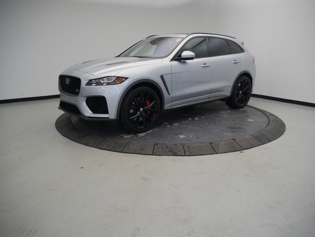 Used 2019 Jaguar F-PACE SVR