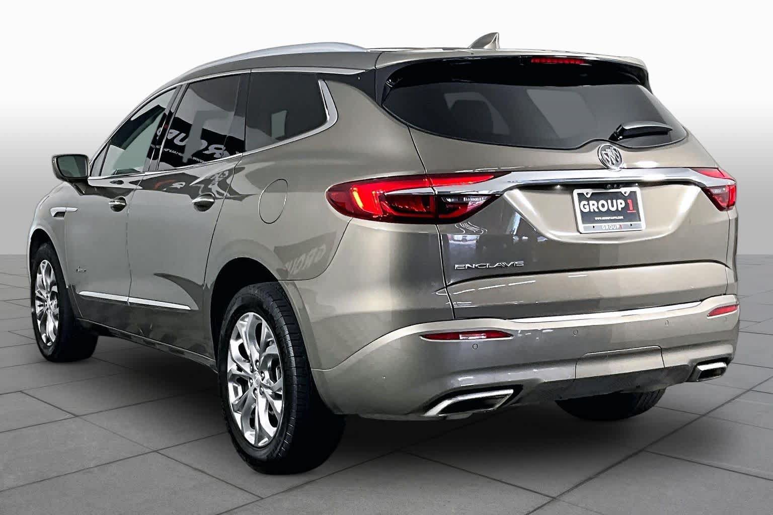 Certified 2020 Buick Enclave Avenir w/ Avenir Technology Package FWD image 11