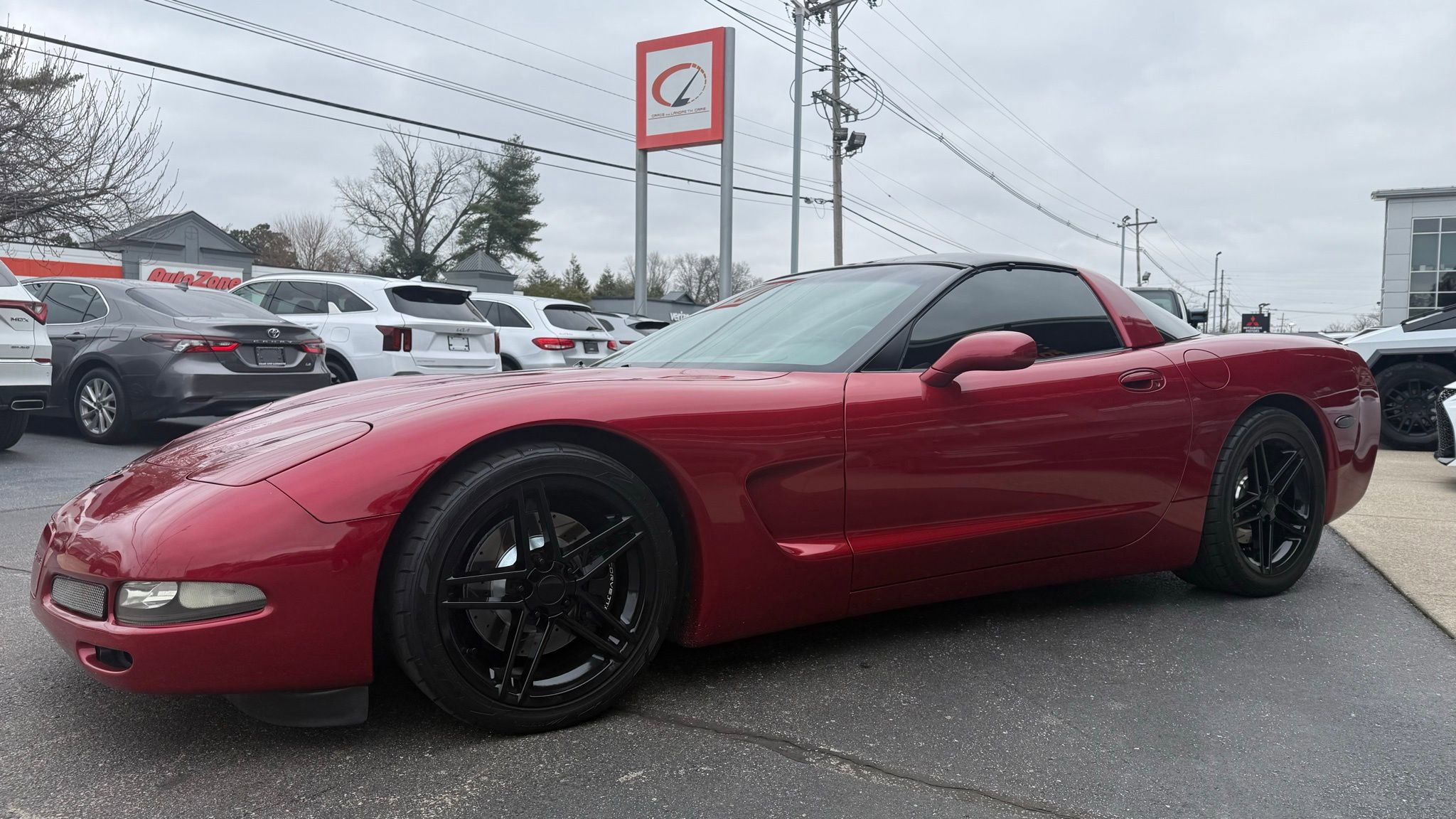 Used 2004 Chevrolet Corvette Base w/ Preferred Equipment Group image 6