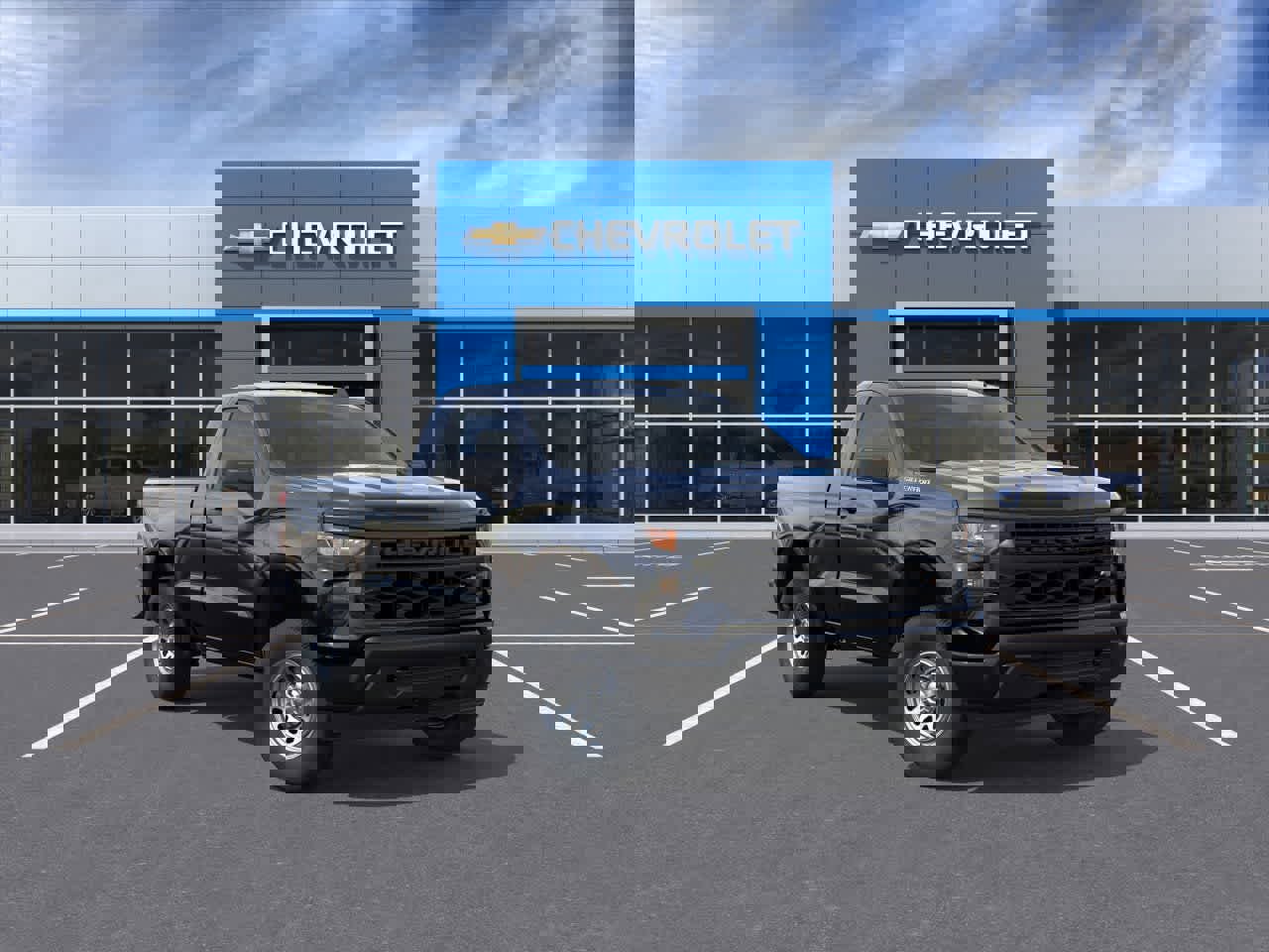 New 2026 Chevrolet Silverado 1500 W/T image 1