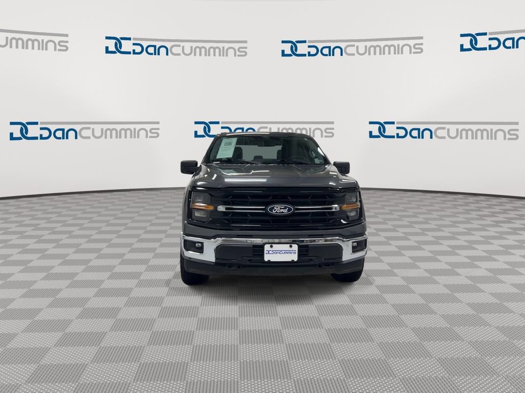 Used 2025 Ford F150 XLT w/ Equipment Group 301A Standard AWD/4WD image 3