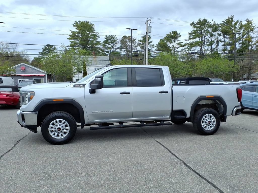 Used 2021 GMC Sierra 2500 4x4 Crew Cab w/ Convenience Package image 8