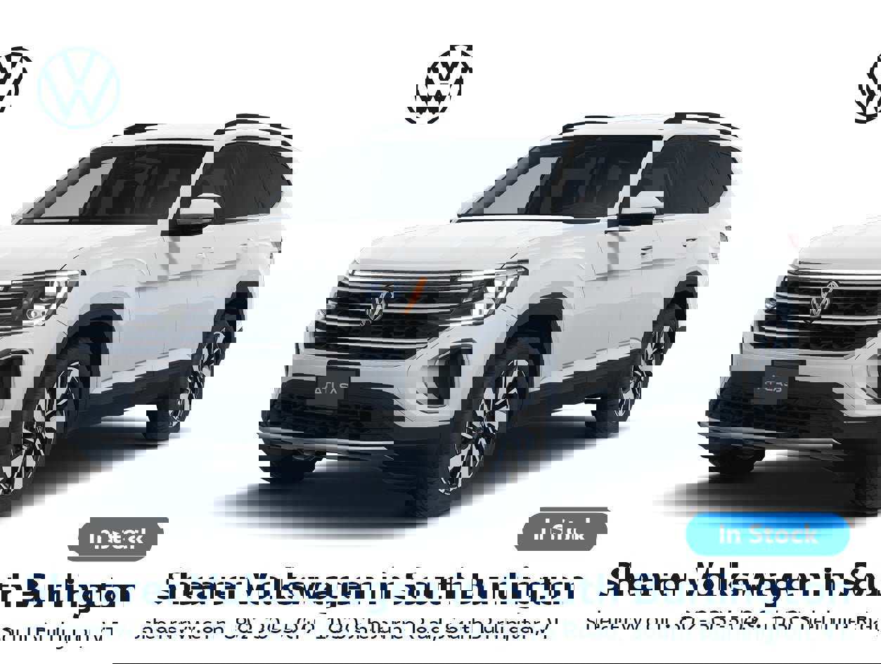 New 2026 Volkswagen Atlas Peak Edition image 1