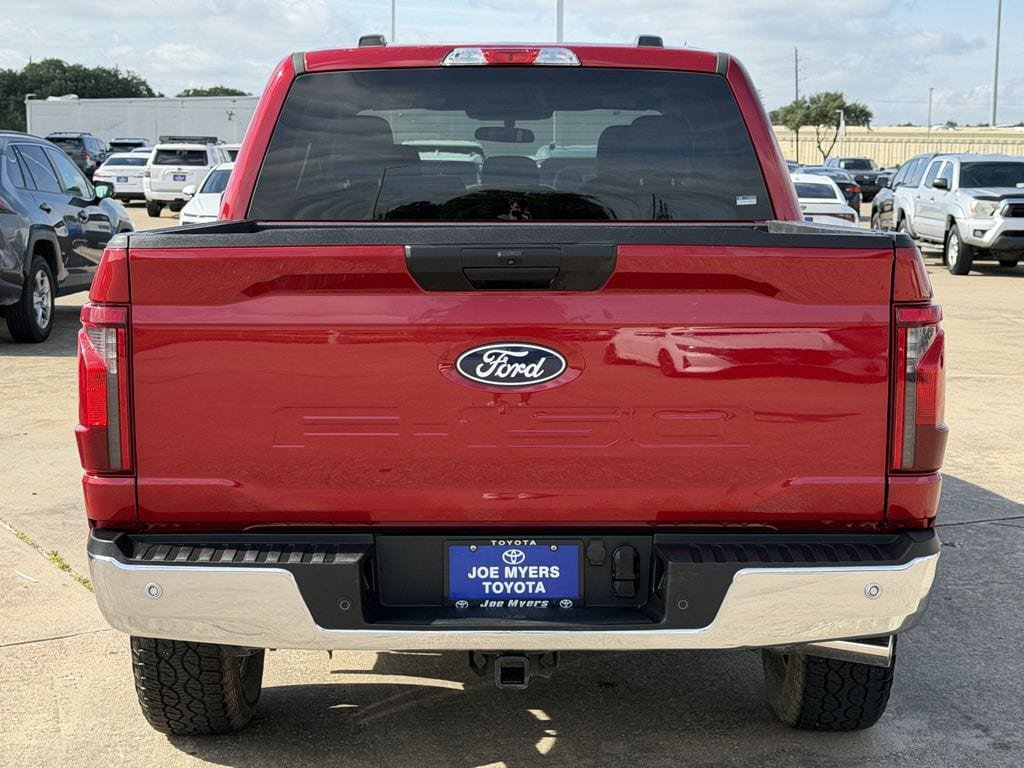 Used 2025 Ford F150 XLT w/ Equipment Group 301A Standard AWD/4WD image 8