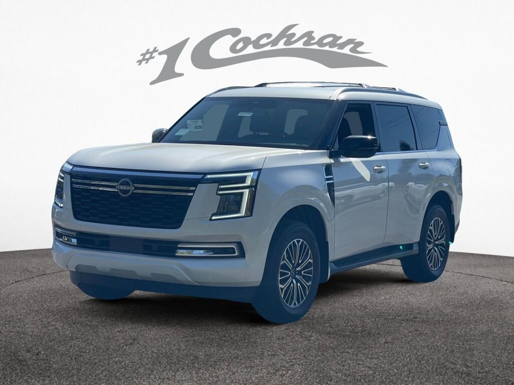 New 2026 Nissan Armada SL w/ Captain's Chari Seat Package image 3