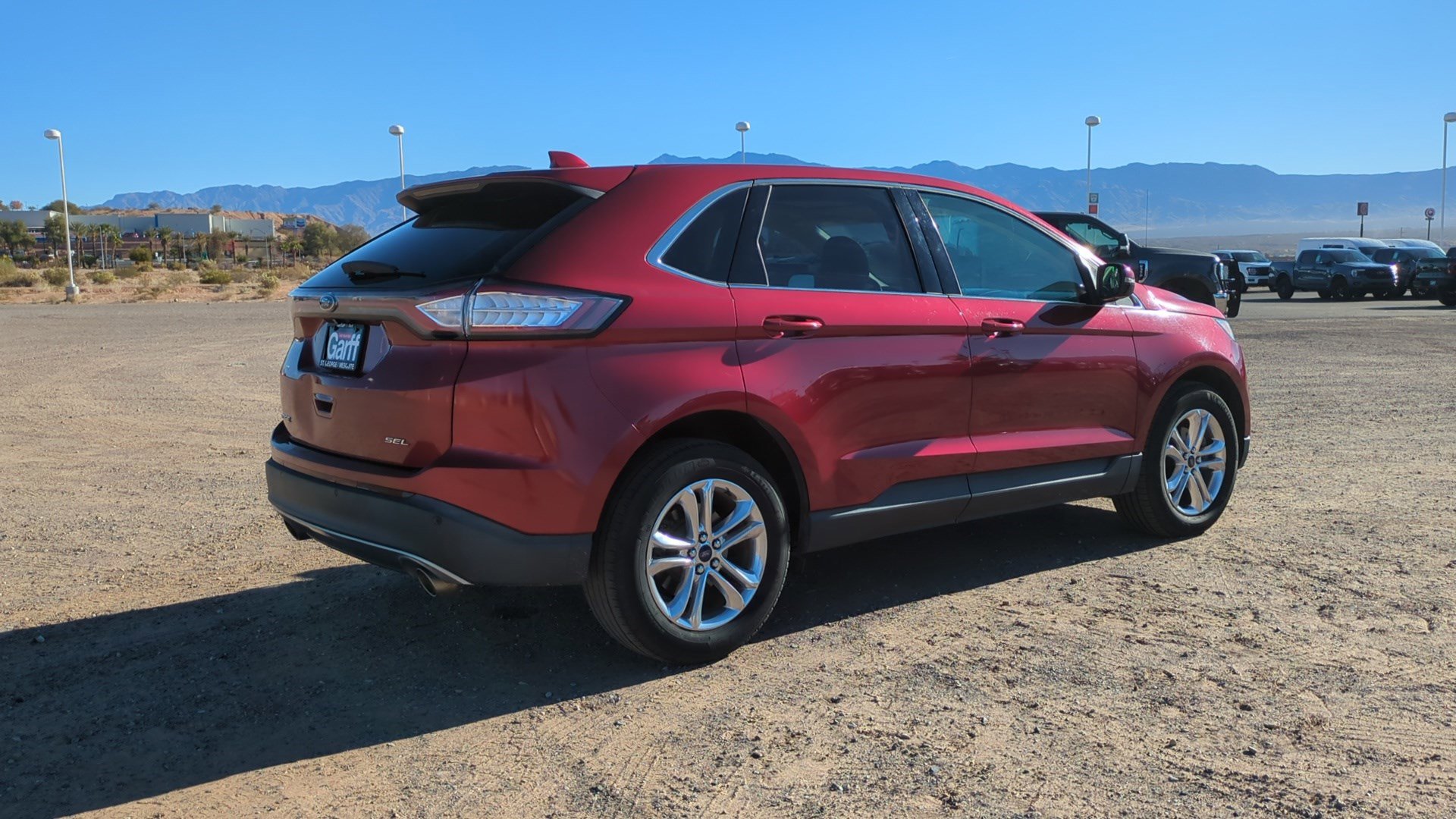 Used 2015 Ford Edge SEL w/ Equipment Group 201A image 3