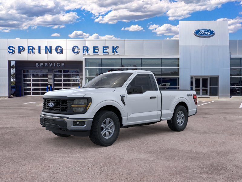 New 2026 Ford F150 XL w/ Equipment Group 103A High
