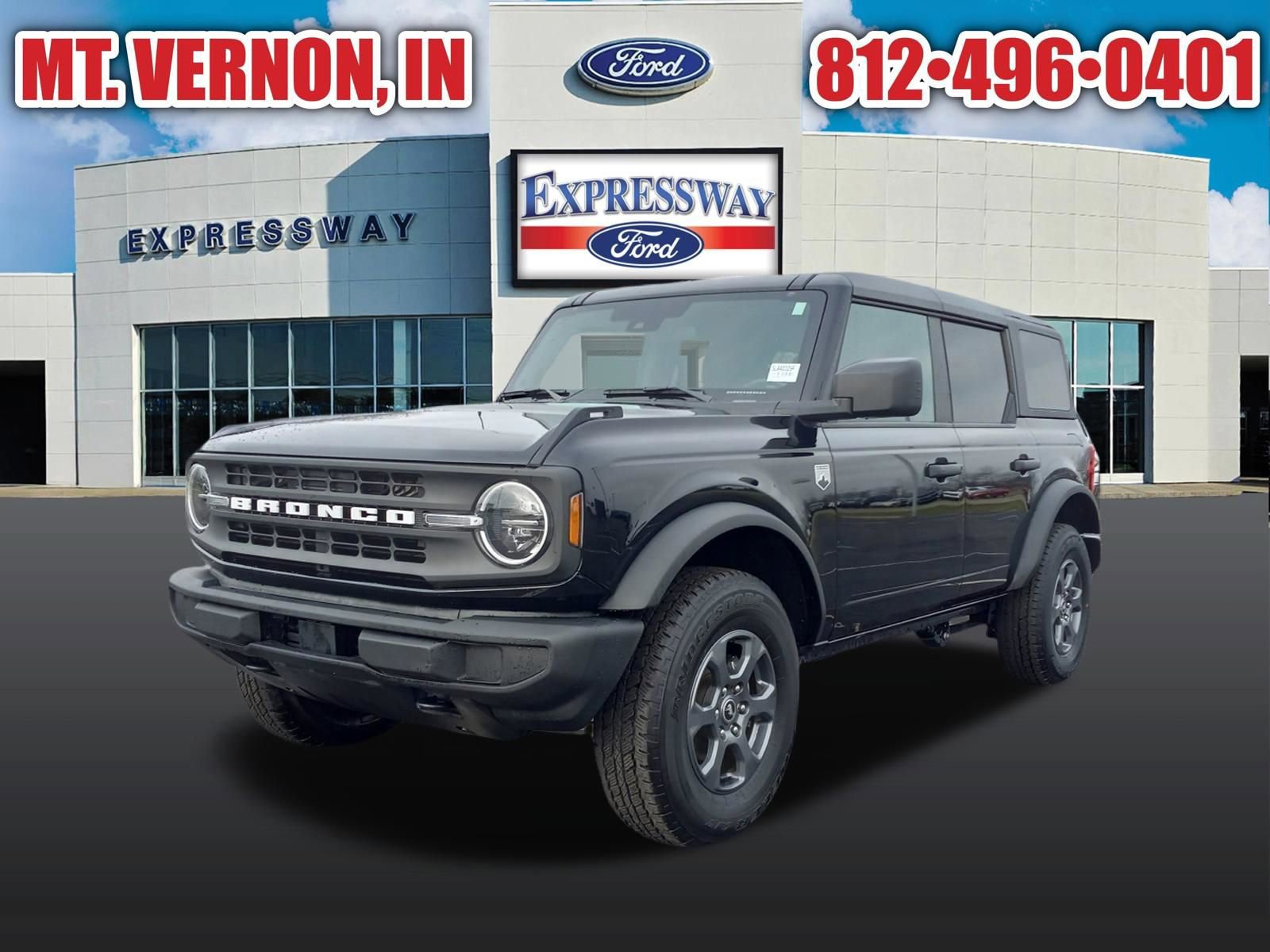Used 2025 Ford Bronco Big Bend image 3
