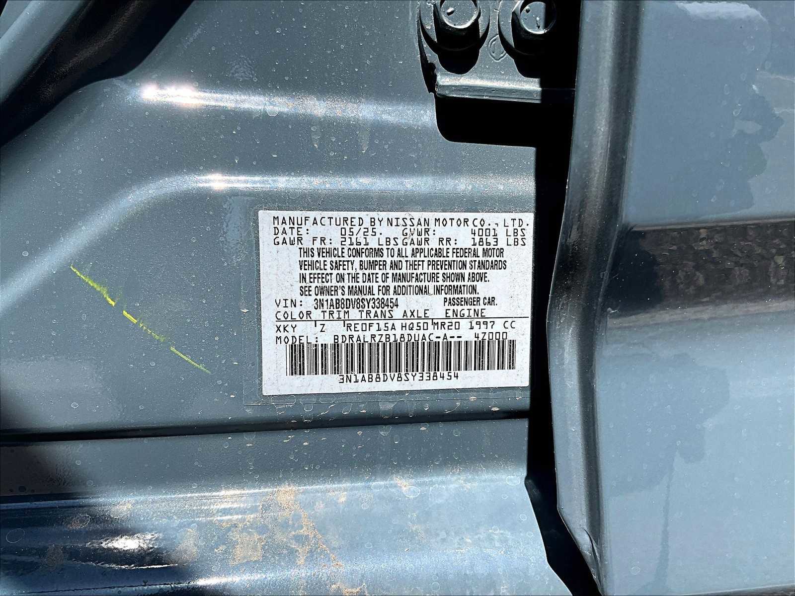 New 2025 Nissan Sentra SR w/ Midnight Edition image 18