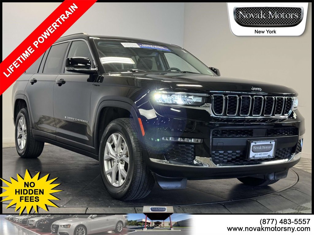 Used 2022 Jeep Grand Cherokee L Limited