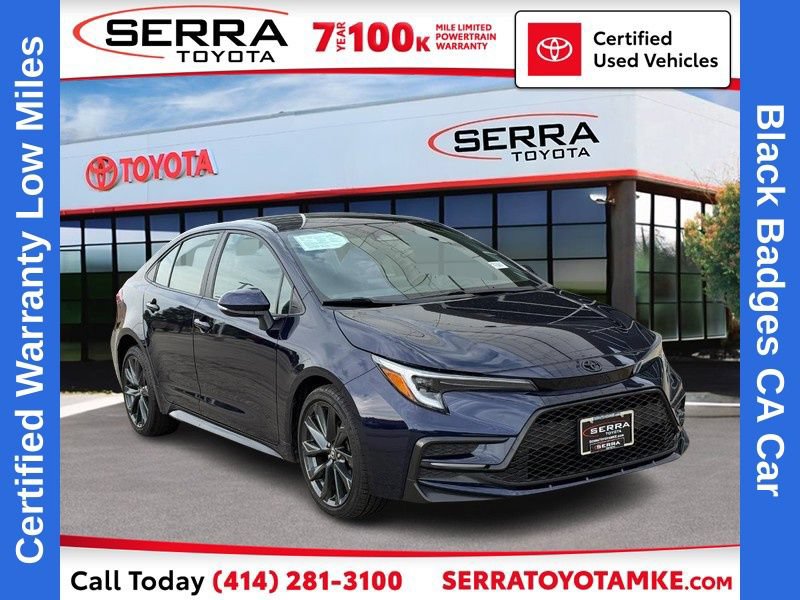 Used 2024 Toyota Corolla SE FWD image 1