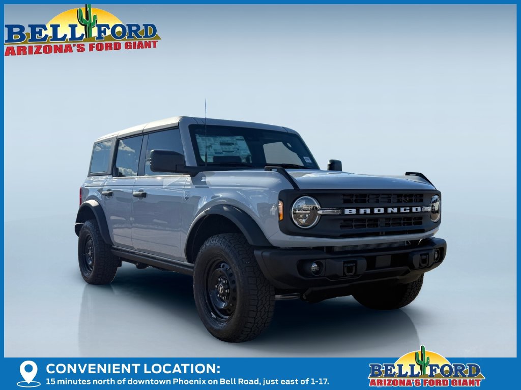 New 2026 Ford Bronco Big Bend w/ Black Diamond Package AWD/4WD image 8