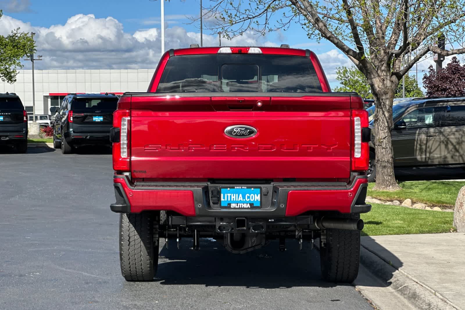 Certified 2025 Ford F350 Lariat w/ Lariat Ultimate Package AWD/4WD image 7